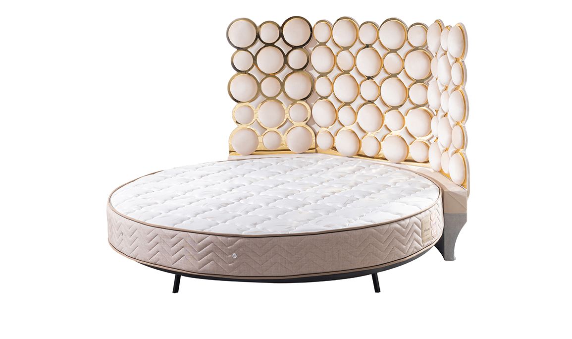 Medusa Home Mobilya - Gold Point Karyola