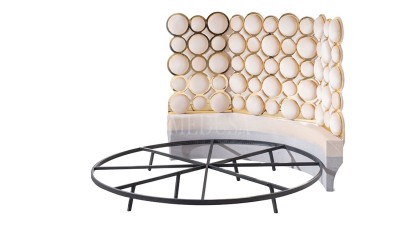 Medusa Home Mobilya - Gold Point Karyola