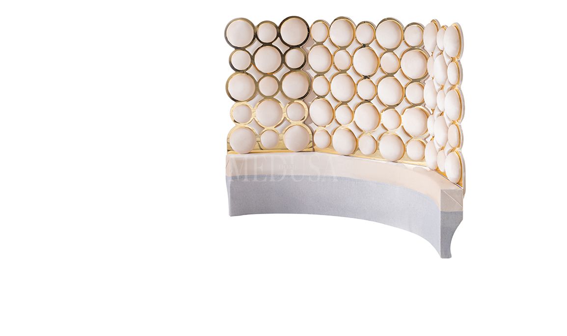 Medusa Home Mobilya - Gold Point Karyola