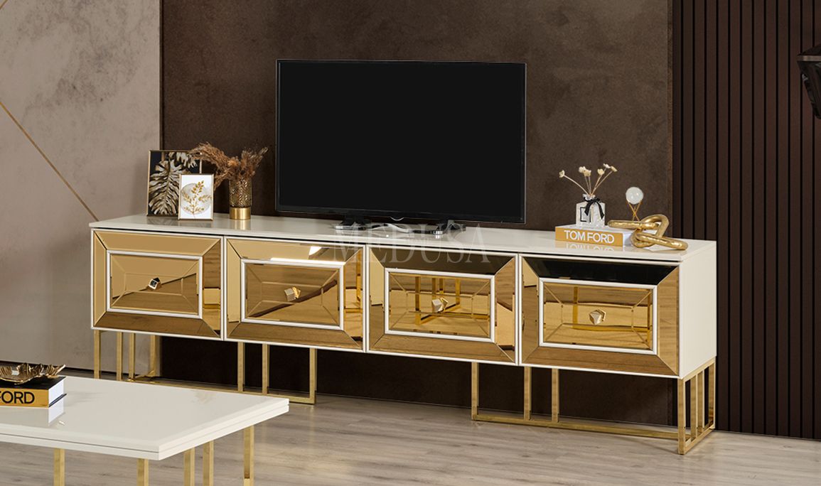Medusa Home Mobilya - Golden Tv Ünitesi