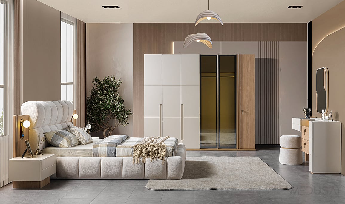Medusa Home Mobilya - Golf Yatak Odası