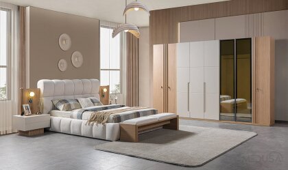 Medusa Home Mobilya - Golf Yatak Odası
