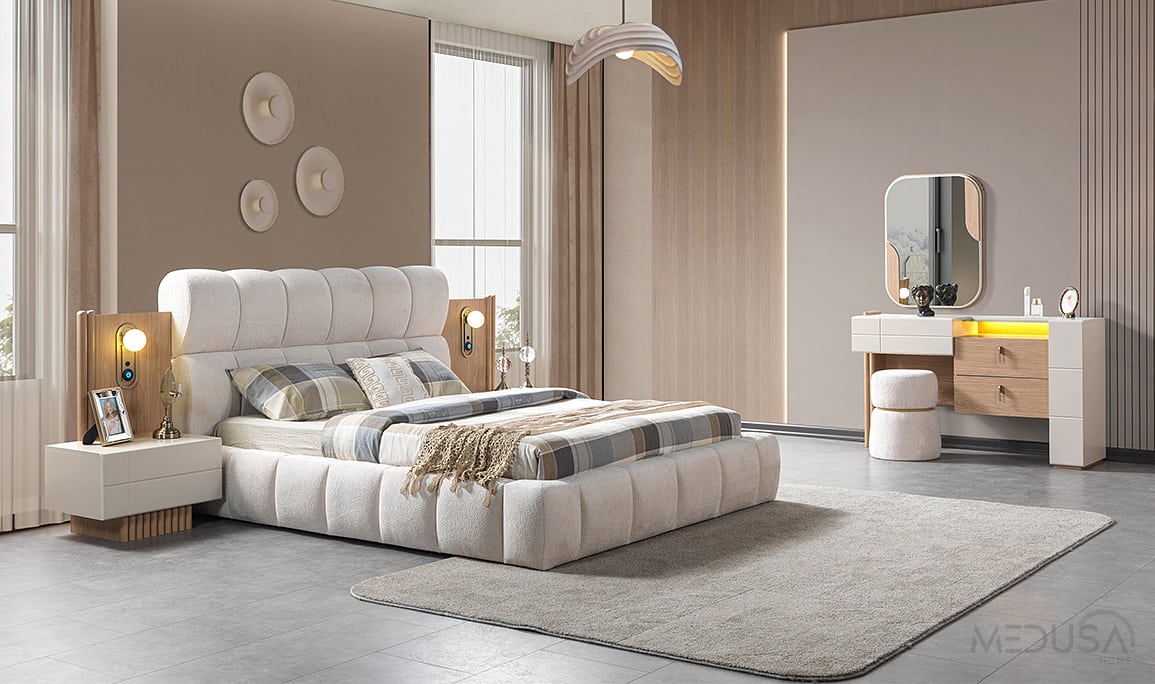 Medusa Home Mobilya - Golf Yatak Odası