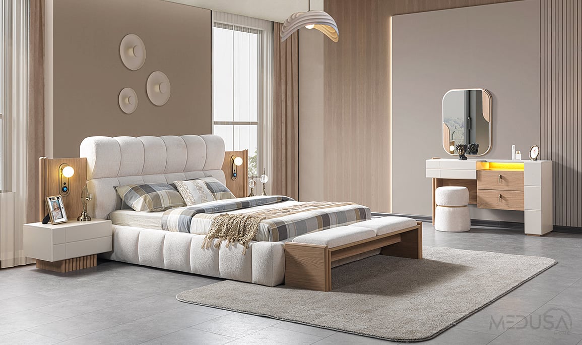 Medusa Home Mobilya - Golf Yatak Odası