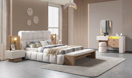 Medusa Home Mobilya - Golf Yatak Odası