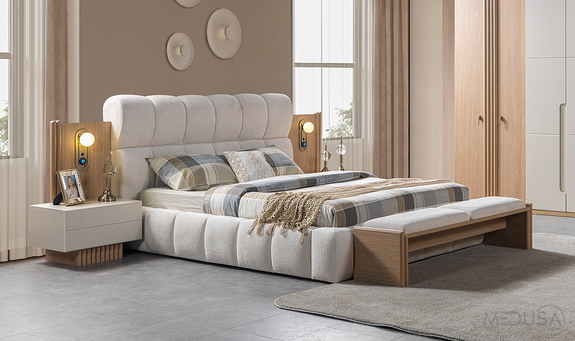 Medusa Home Mobilya - Golf Yatak Odası