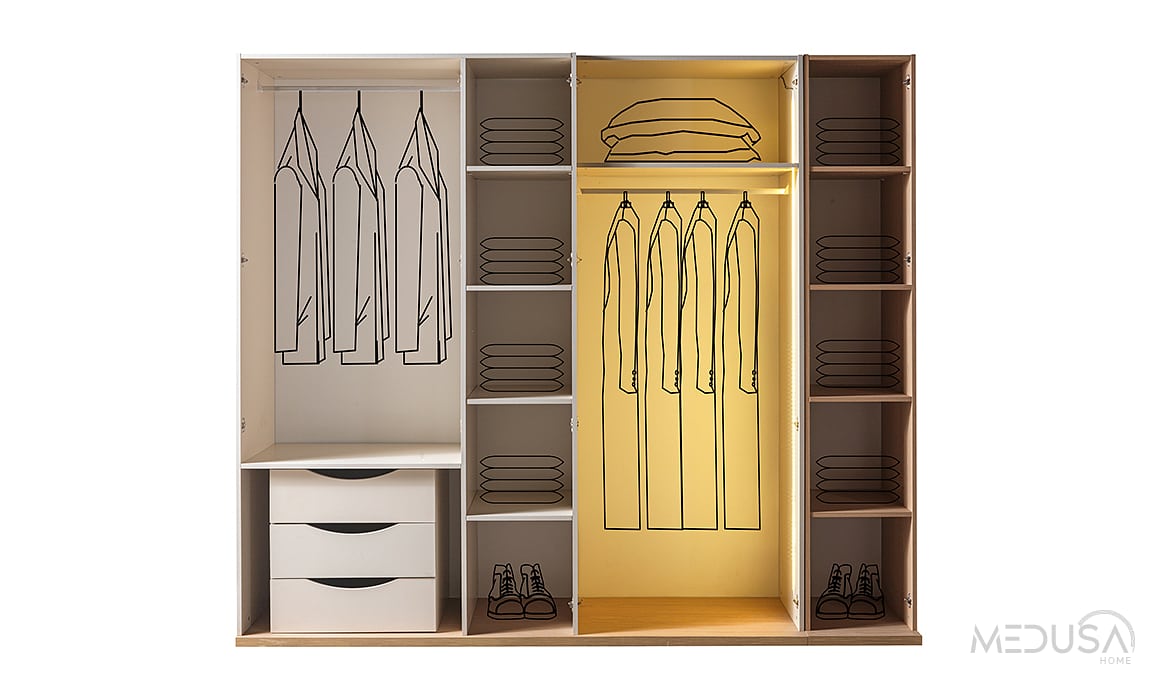 Medusa Home Mobilya - Golf Yatak Odası