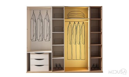 Medusa Home Mobilya - Golf Yatak Odası