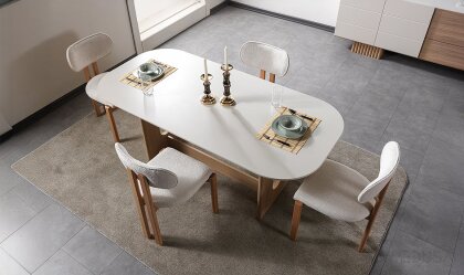Medusa Home Mobilya - Golf Yemek Masası