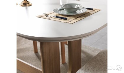 Medusa Home Mobilya - Golf Yemek Masası