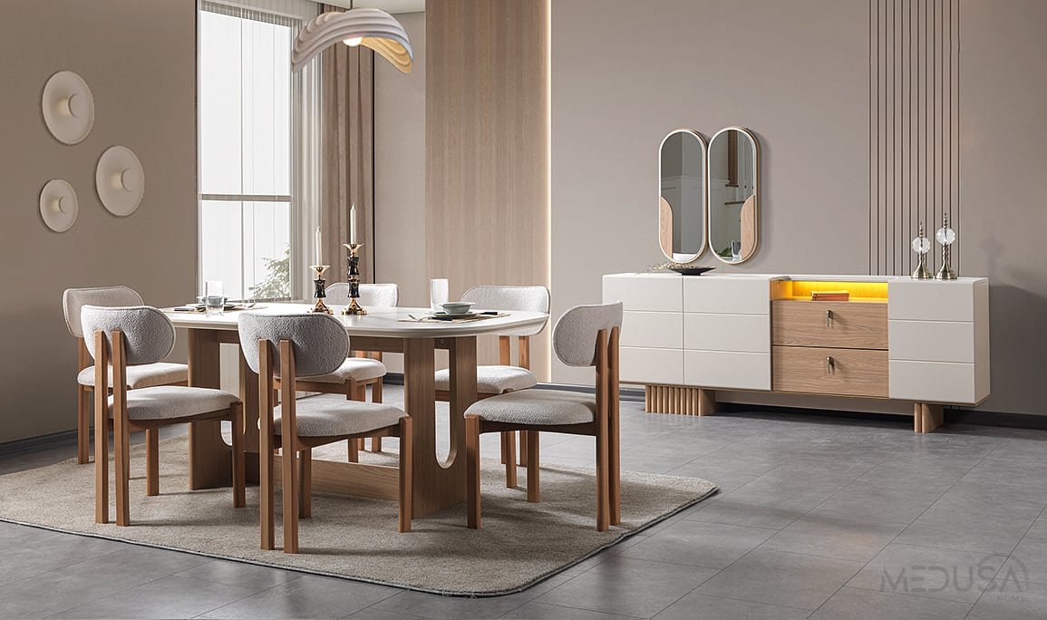 Medusa Home Mobilya - Golf Yemek Odası