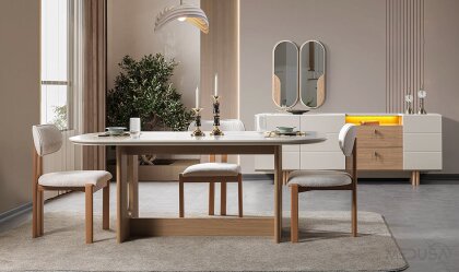 Medusa Home Mobilya - Golf Yemek Odası