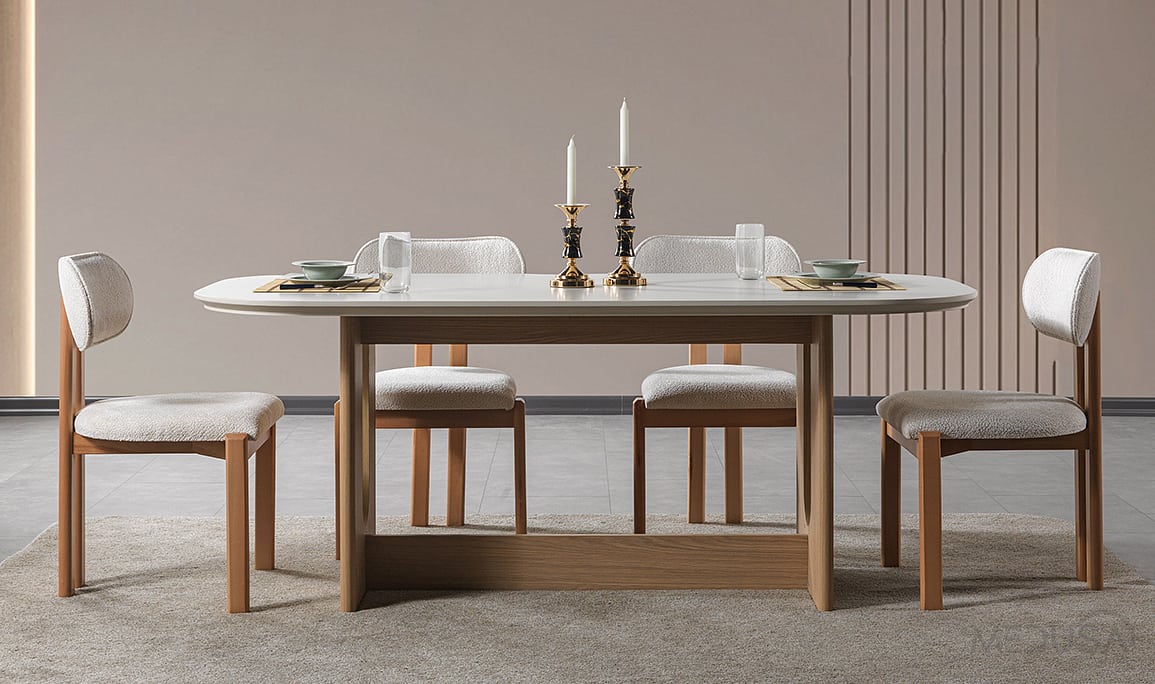 Medusa Home Mobilya - Golf Yemek Odası