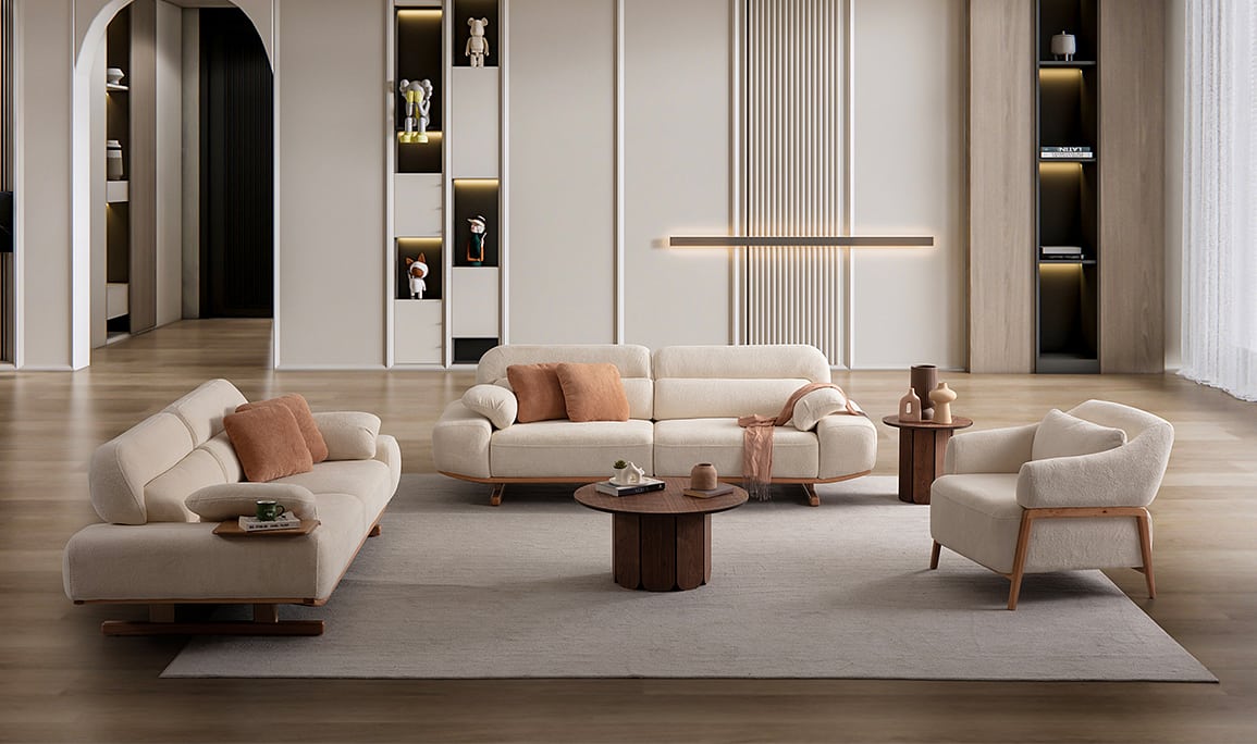 Medusa Home Mobilya - Gondol Koltuk Takımı