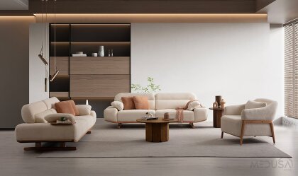 Medusa Home Mobilya - Gondol Koltuk Takımı