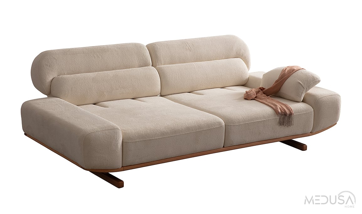 Medusa Home Mobilya - Gondol Üçlü Koltuk