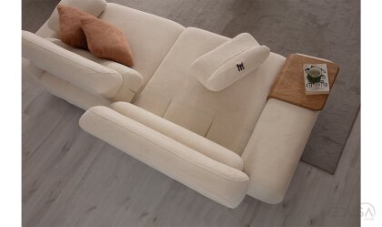 Medusa Home Mobilya - Gondol Üçlü Koltuk