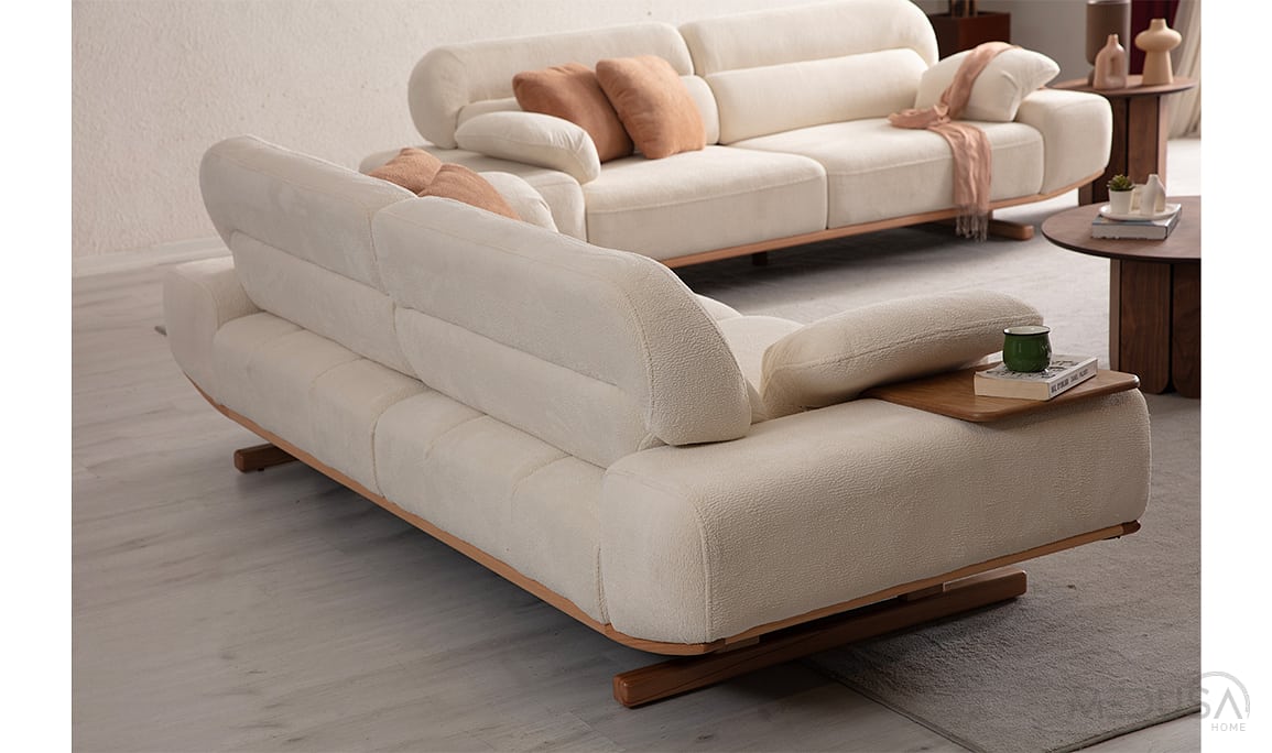 Medusa Home Mobilya - Gondol Üçlü Koltuk