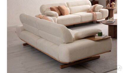 Medusa Home Mobilya - Gondol Üçlü Koltuk