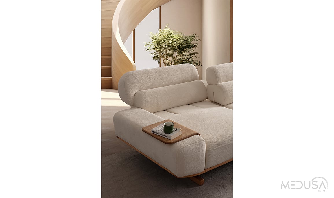Medusa Home Mobilya - Gondol Üçlü Koltuk