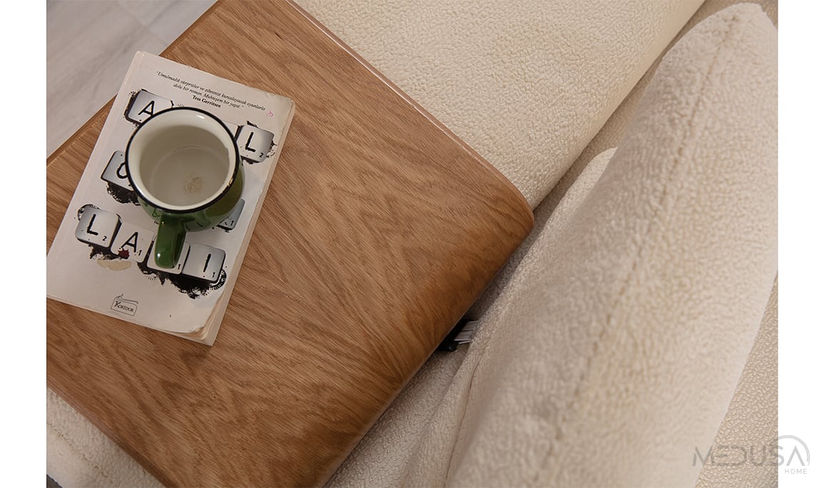 Medusa Home Mobilya - Gondol Üçlü Koltuk