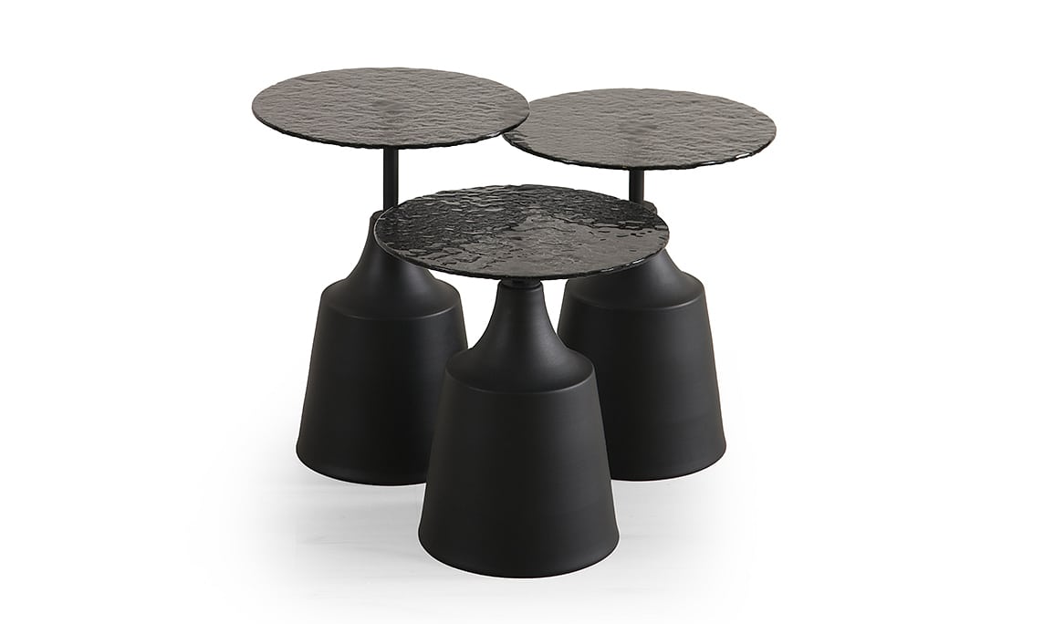 Medusa Home Mobilya - Grade Füzyon Camlı Zigon Sehpa