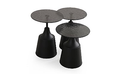 Medusa Home Mobilya - Grade Füzyon Camlı Zigon Sehpa