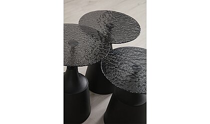 Medusa Home Mobilya - Grade Füzyon Camlı Zigon Sehpa