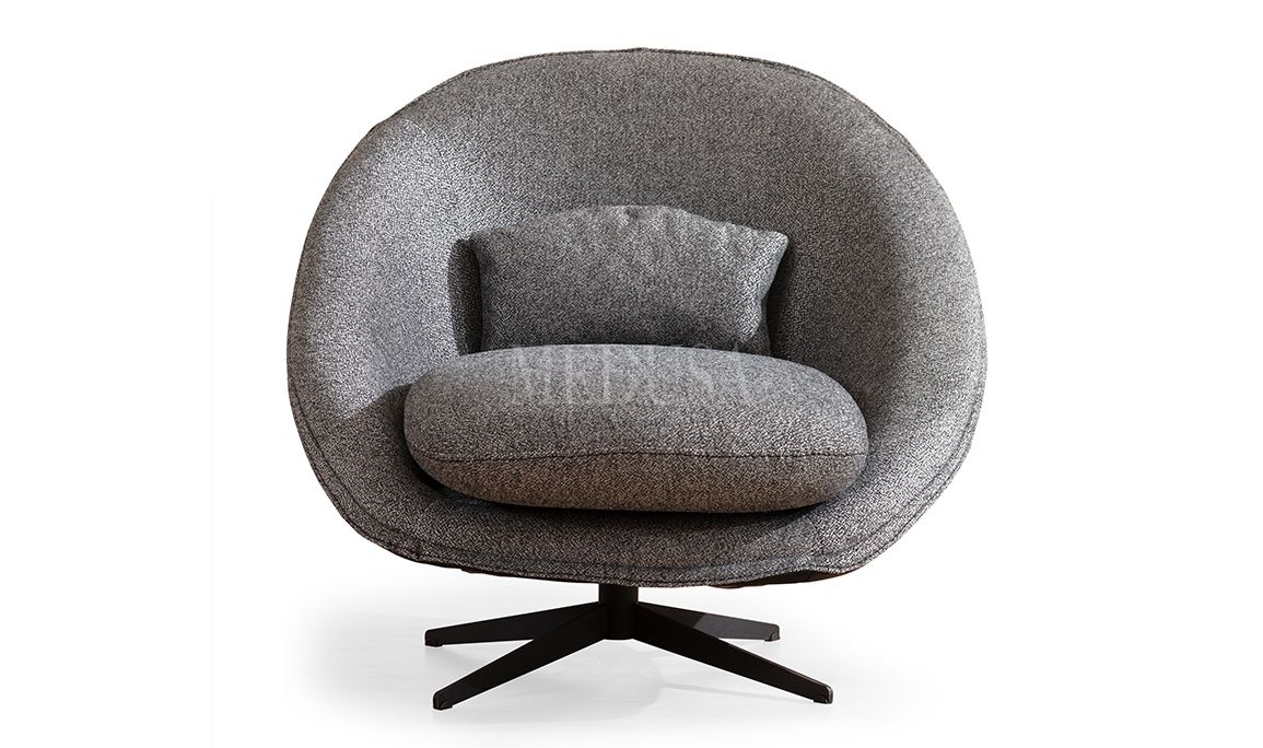 Medusa Home Mobilya - Gradyan Antrasit Berjer