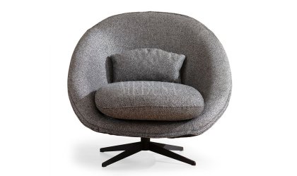 Medusa Home Mobilya - Gradyan Antrasit Berjer