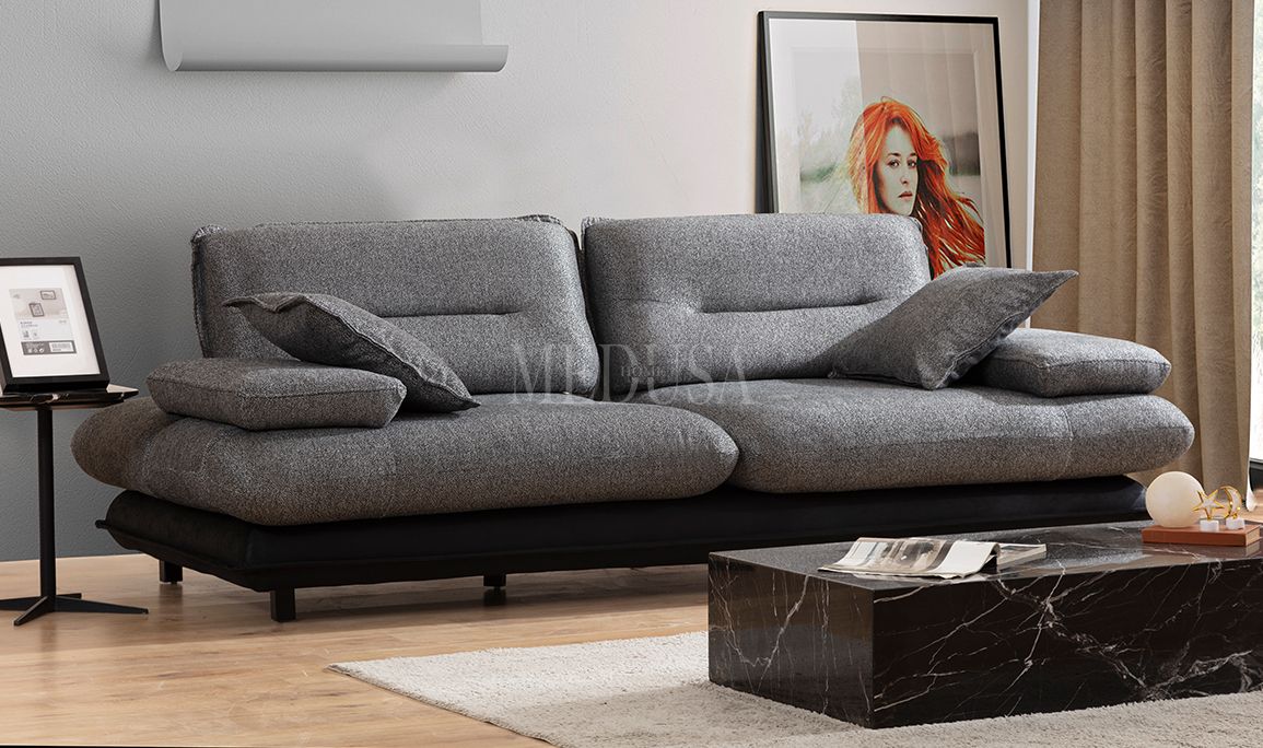 Medusa Home Mobilya - Gradyan Antrasit Koltuk Takımı
