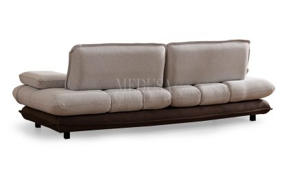 Medusa Home Mobilya - Gradyan Beyaz Koltuk Takımı