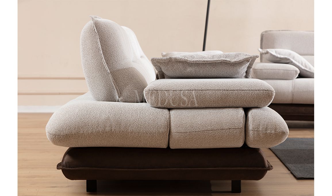 Medusa Home Mobilya - Gradyan Beyaz Koltuk Takımı