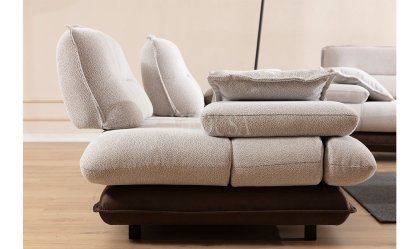 Medusa Home Mobilya - Gradyan Beyaz Koltuk Takımı