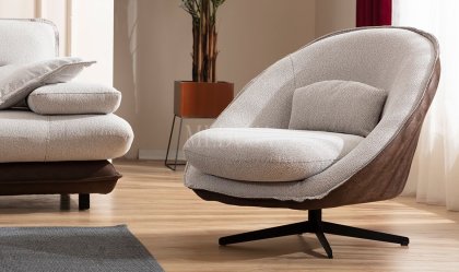 Medusa Home Mobilya - Gradyan Beyaz Koltuk Takımı