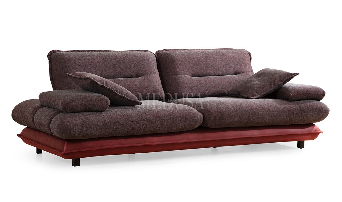 Medusa Home Mobilya - Gradyan Bordo Koltuk Takımı