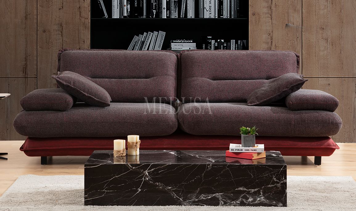 Medusa Home Mobilya - Gradyan Bordo Koltuk Takımı