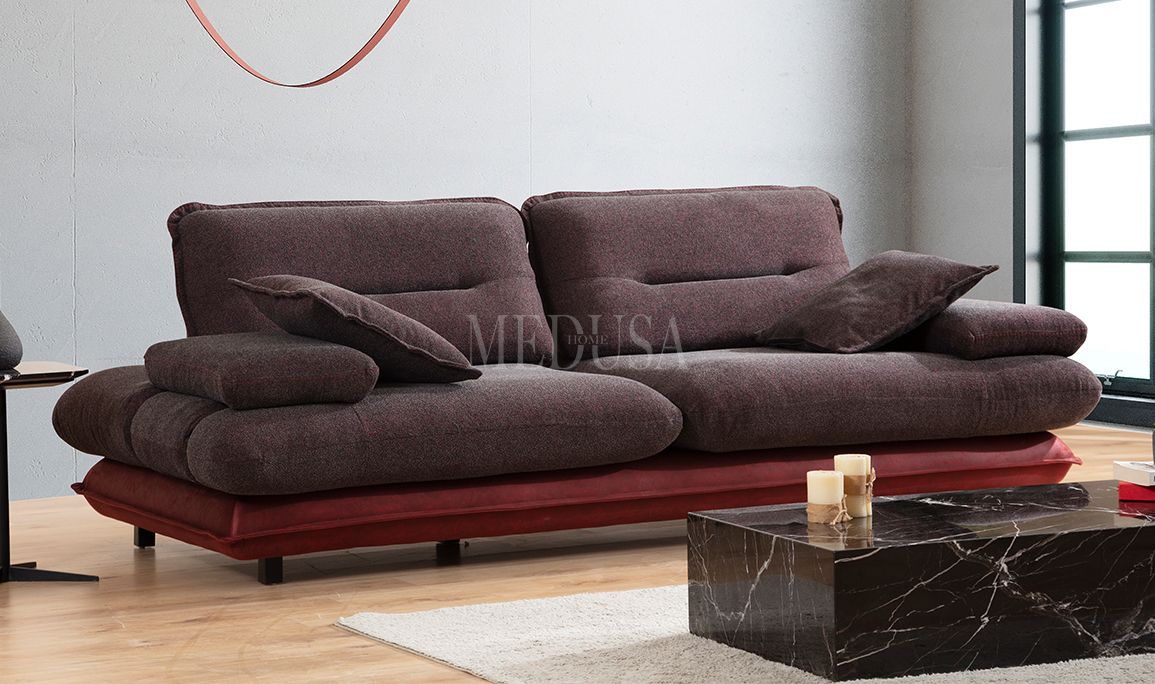 Medusa Home Mobilya - Gradyan Bordo Koltuk Takımı