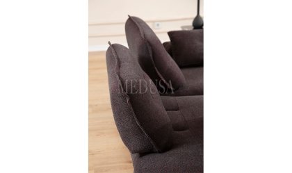Medusa Home Mobilya - Gradyan Bordo Koltuk Takımı