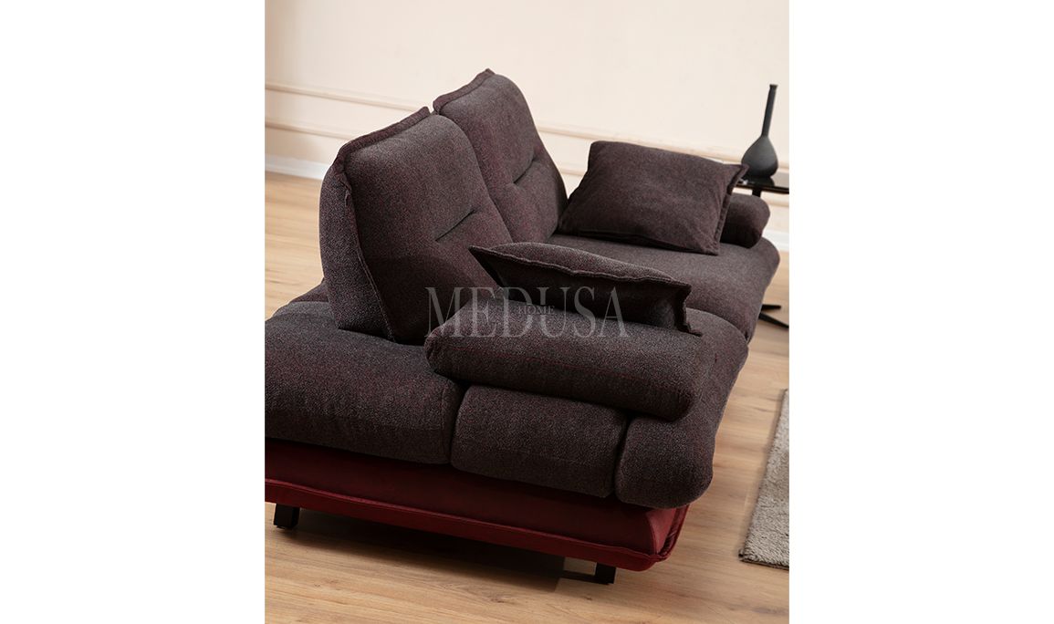 Medusa Home Mobilya - Gradyan Bordo Koltuk Takımı