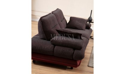 Medusa Home Mobilya - Gradyan Bordo Koltuk Takımı