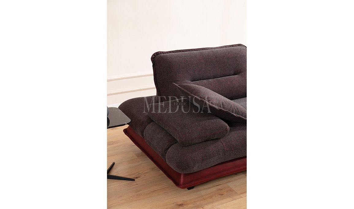 Medusa Home Mobilya - Gradyan Bordo Koltuk Takımı