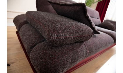 Medusa Home Mobilya - Gradyan Bordo Koltuk Takımı