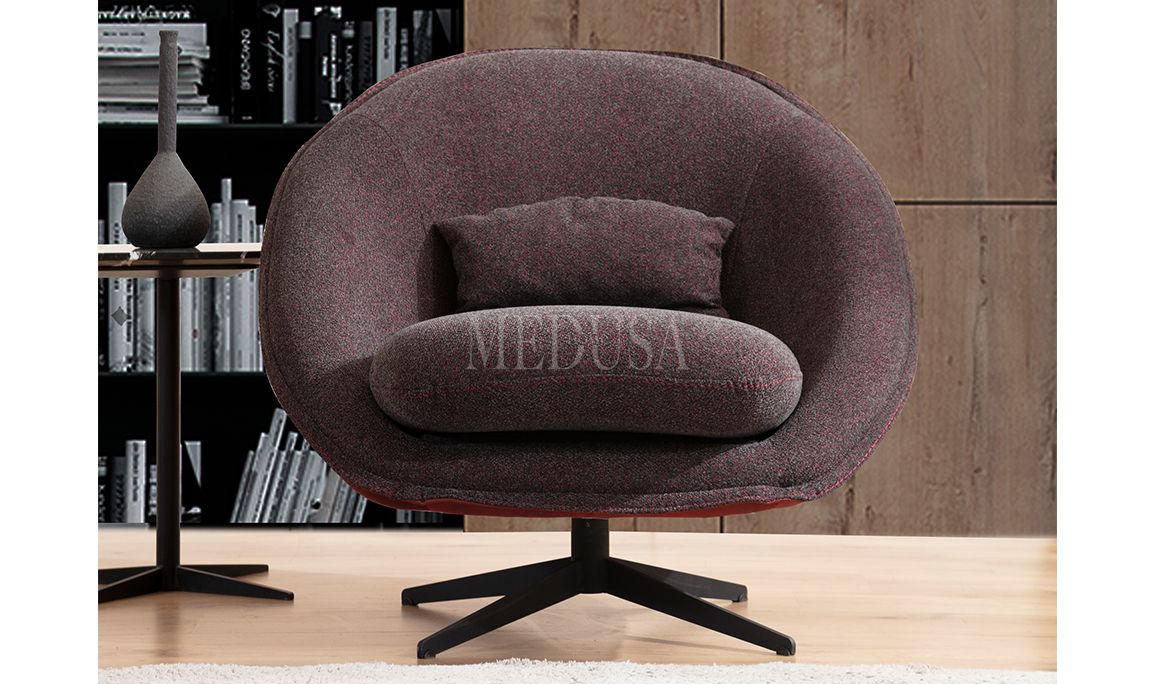 Medusa Home Mobilya - Gradyan Bordo Koltuk Takımı