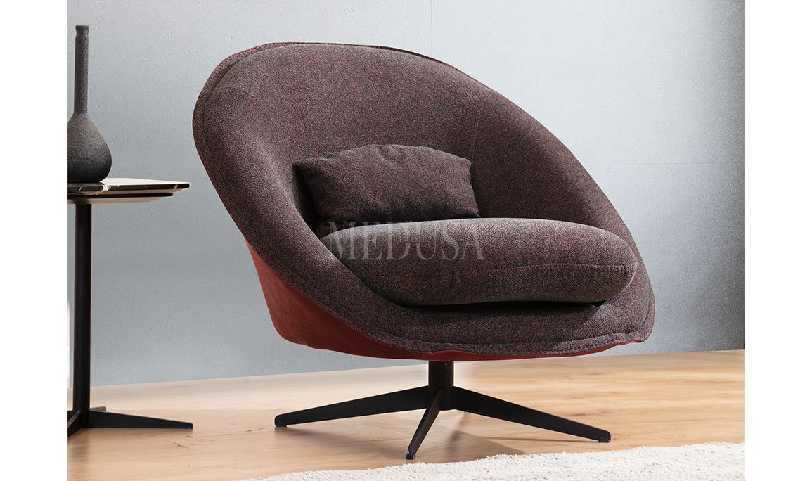 Medusa Home Mobilya - Gradyan Bordo Koltuk Takımı