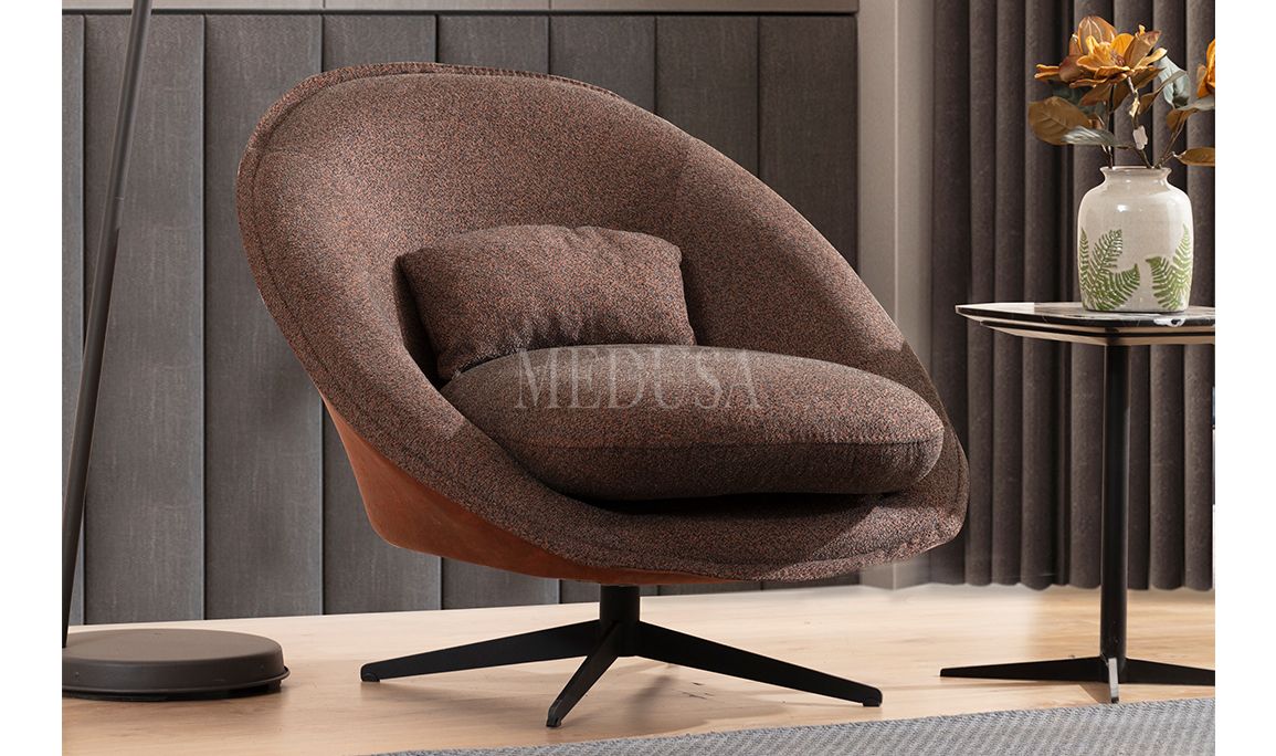 Medusa Home Mobilya - Gradyan Kahve Koltuk Takımı