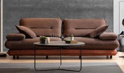 Medusa Home - Gradyan Kahve Üçlü Koltuk Medusa Home - Gradyan Kahve Üçlü Koltuk