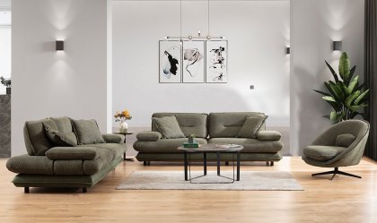 Medusa Home - Gradyan Yeşil Koltuk Takımı Medusa Home - Gradyan Yeşil Koltuk Takımı