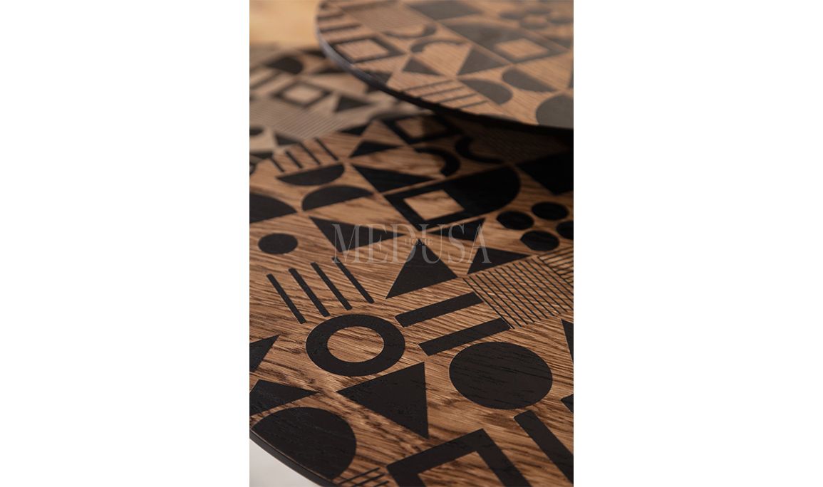 Medusa Home Mobilya - Grami Zigon Sehpa