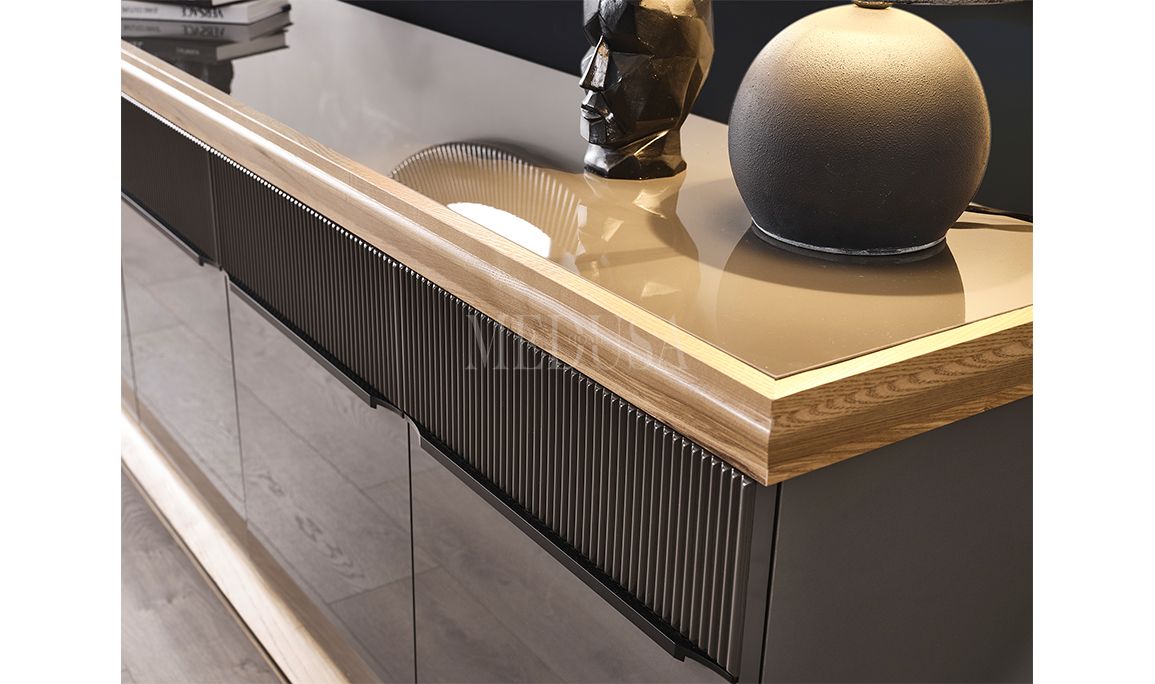 Medusa Home Mobilya - Grand Antrasit Konsol